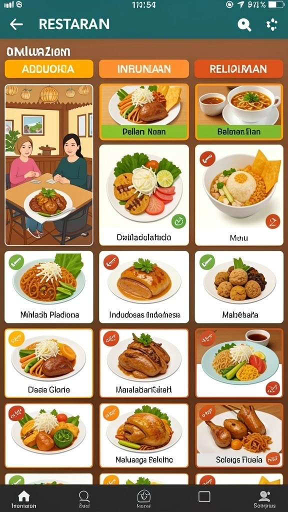 Screenshot danagame nomor 2