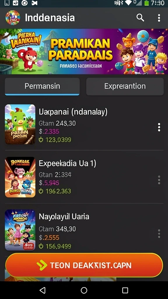 Screenshot super33 nomor 1