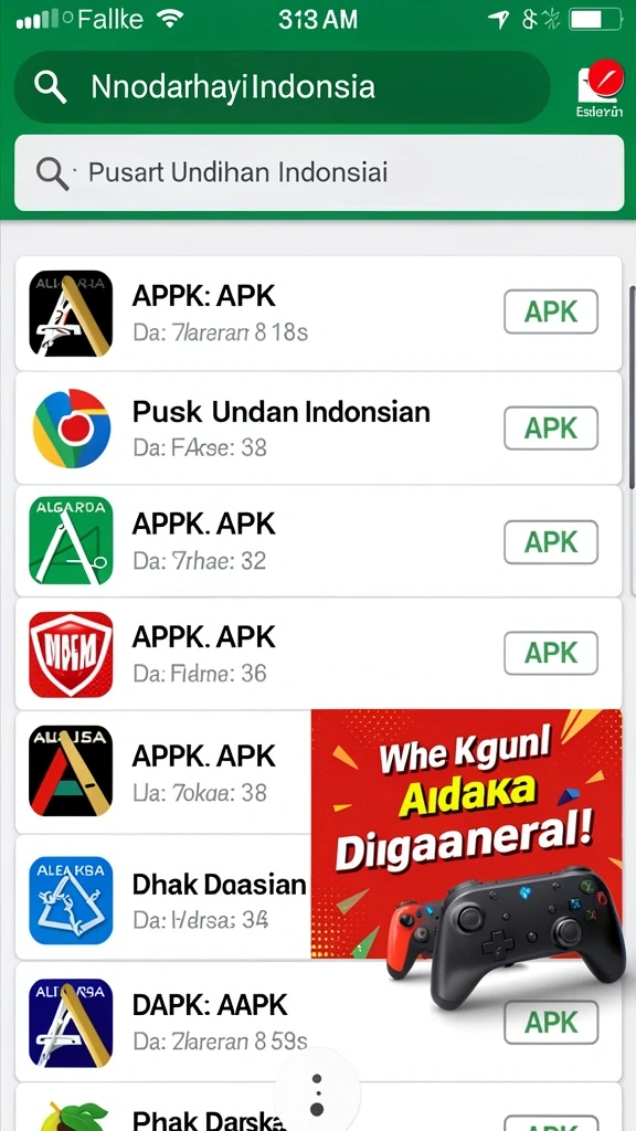 Screenshot virus88 nomor 3