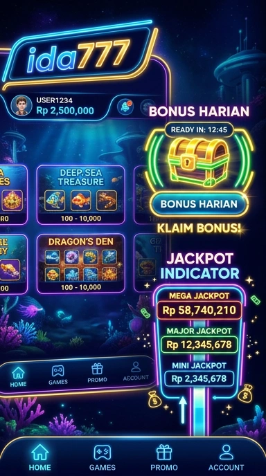ida777 — cuplikan layar ringkas